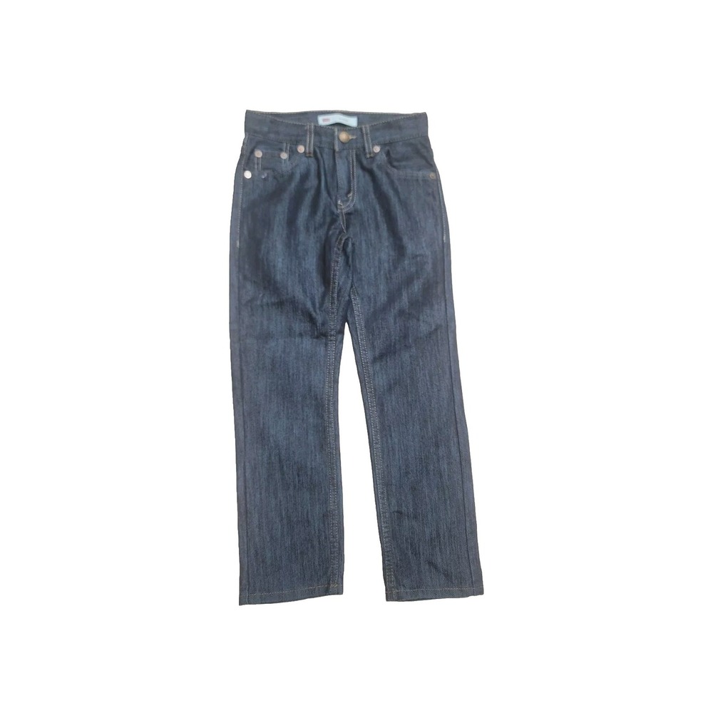 Levi's Boy's Jeans 7 Dark Wash 511 Slim Fit